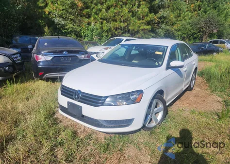 2014 Volkswagen Passat 1.8T Se from USA, damaged, VIN 1VWBT7A31EC113864